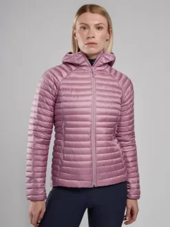 Insulated Jackets-Montane Womens Anti-Freeze Lite Hoodie - Allium
