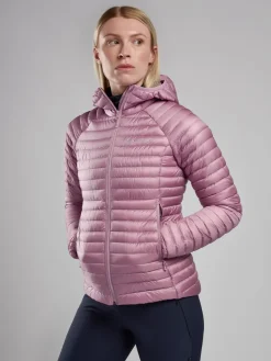 Insulated Jackets-Montane Womens Anti-Freeze Lite Hoodie - Allium