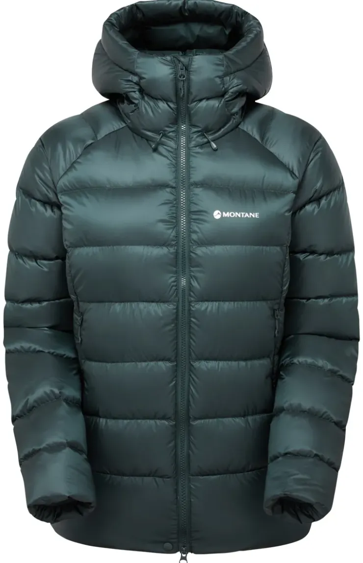 Insulated Jackets-Montane Womens Anti-Freeze XT Hoodie - Deep Forest