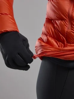 Insulated Jackets-Montane Womens Anti-Freeze XT Hoodie - Tigerlily