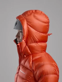 Insulated Jackets-Montane Womens Anti-Freeze XT Hoodie - Tigerlily