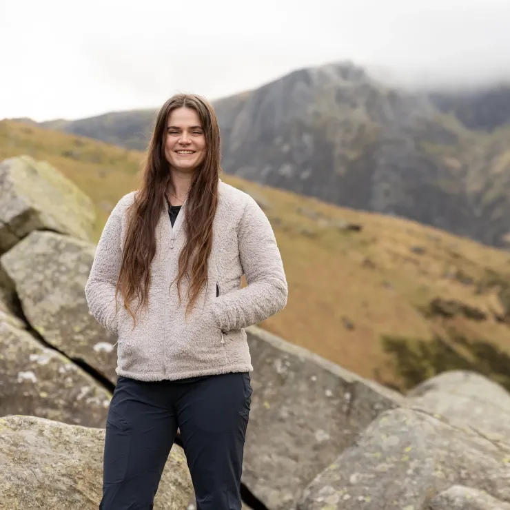 Fleece & Mid Layer-Montane Womens Caldus Jacket - Oyster