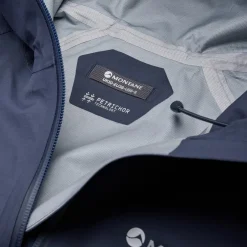 Waterproof Jackets-Montane Womens Cetus Jacket - Eclipse Blue