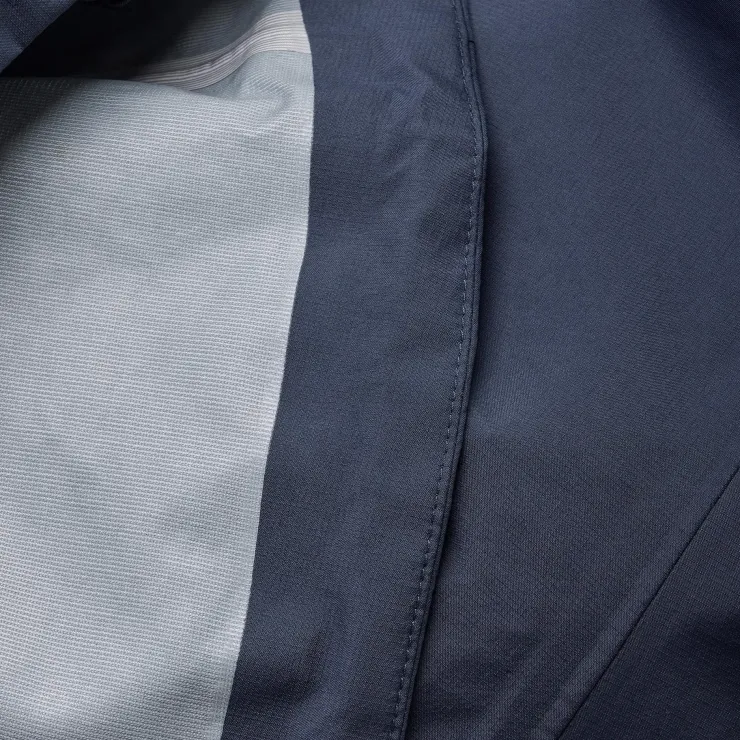 Waterproof Jackets-Montane Womens Cetus Jacket - Eclipse Blue