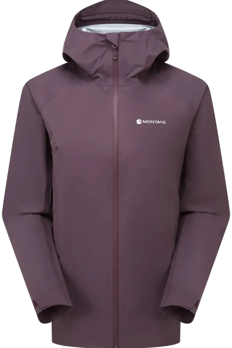 Waterproof Jackets-Montane Womens Cetus Jacket - Mulberry