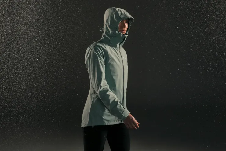 Waterproof Jackets-Montane Womens Cetus Jacket - Sea Mist