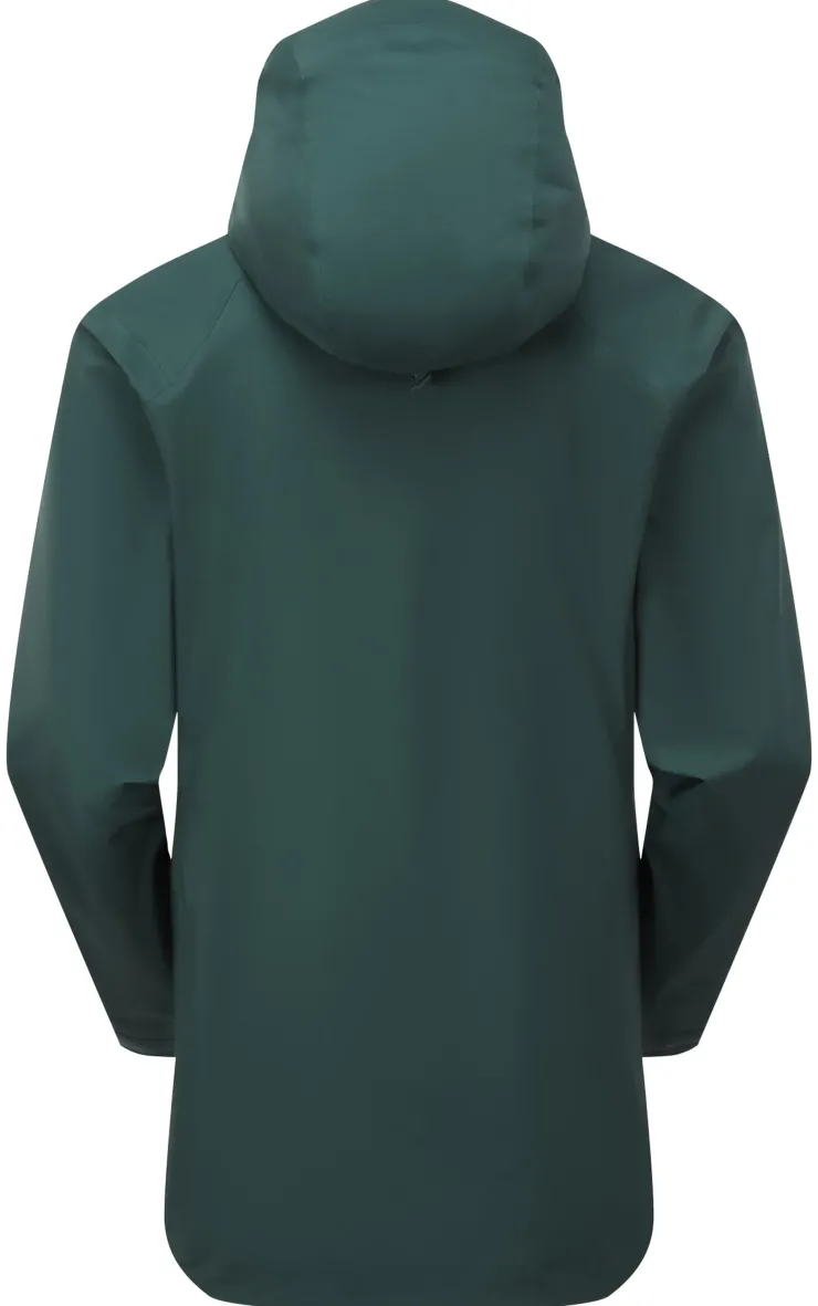Waterproof Jackets-Montane Womens Cetus Lite Jacket - Deep Forest