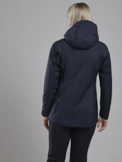 Waterproof Jackets-Montane Womens Cetus Lite Jacket - Eclipse Blue