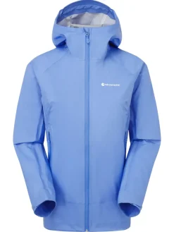Waterproof Jackets-Montane Womens Cetus Lite Jacket - Cornflower