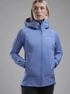 Waterproof Jackets-Montane Womens Cetus Lite Jacket - Cornflower