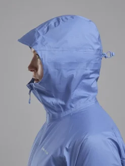 Waterproof Jackets-Montane Womens Cetus Lite Jacket - Cornflower