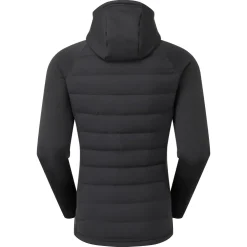 Insulated Jackets-Montane Womens Composite Hoodie - Black