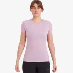 T-Shirts & Baselayers-Montane Womens Dart Lite T-Shirt - Allium