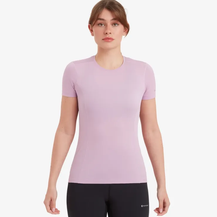 T-Shirts & Baselayers-Montane Womens Dart Lite T-Shirt - Allium