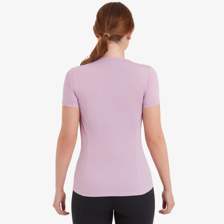 T-Shirts & Baselayers-Montane Womens Dart Lite T-Shirt - Allium