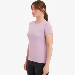 T-Shirts & Baselayers-Montane Womens Dart Lite T-Shirt - Allium