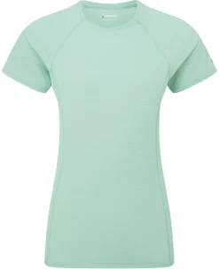 T-Shirts & Baselayers-Montane Womens Dart Nano T Shirt - Sea Mist