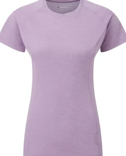 T-Shirts & Baselayers-Montane Womens Dart T-Shirt - Allium