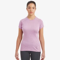 T-Shirts & Baselayers-Montane Womens Dart T-Shirt - Allium