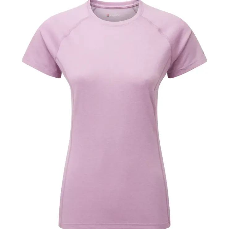 T-Shirts & Baselayers-Montane Womens Dart T-Shirt - Allium