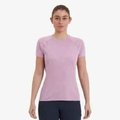 T-Shirts & Baselayers-Montane Womens Dart T-Shirt - Allium