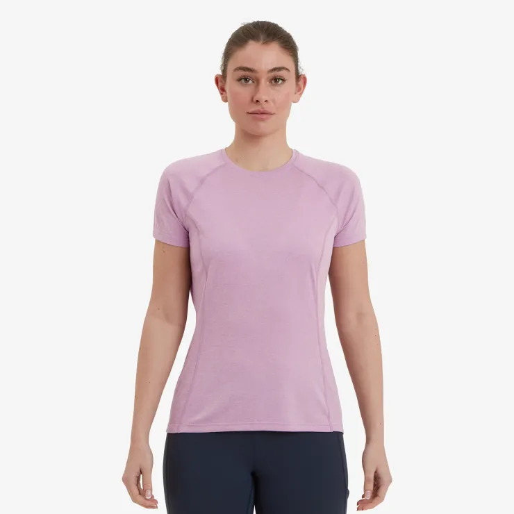 T-Shirts & Baselayers-Montane Womens Dart T-Shirt - Allium