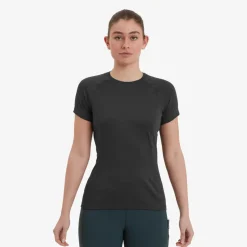 T-Shirts & Baselayers-Montane Womens Dart T-Shirt - Black