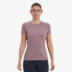 T-Shirts & Baselayers-Montane Womens Dart T-Shirt - Moonscape