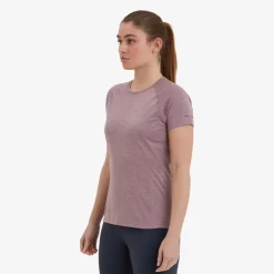 T-Shirts & Baselayers-Montane Womens Dart T-Shirt - Moonscape