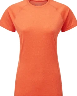 T-Shirts & Baselayers-Montane Womens Dart T-Shirt - Tigerlily