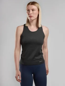 T-Shirts & Baselayers-Montane Womens Dart Vest - Black