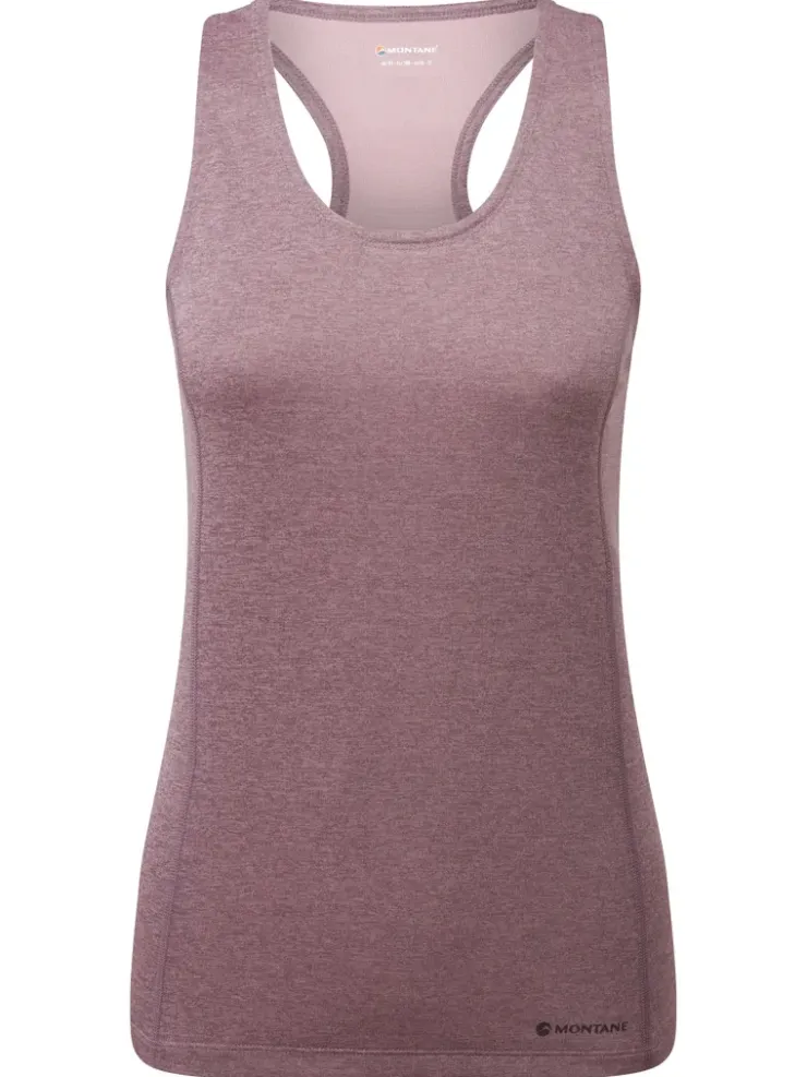 T-Shirts & Baselayers-Montane Womens Dart Vest - Moonscape