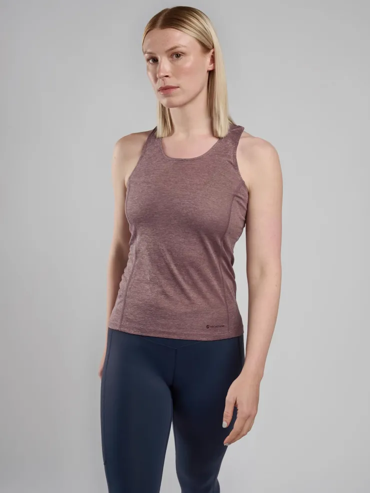 T-Shirts & Baselayers-Montane Womens Dart Vest - Moonscape