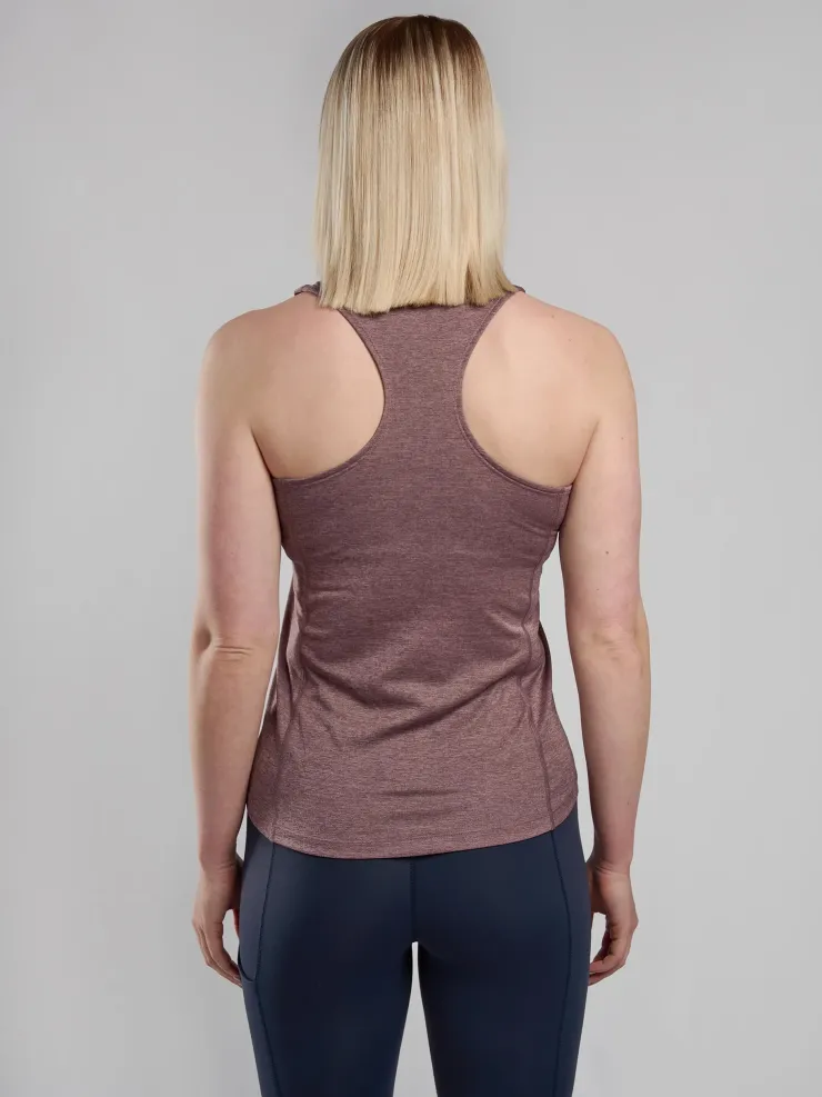 T-Shirts & Baselayers-Montane Womens Dart Vest - Moonscape