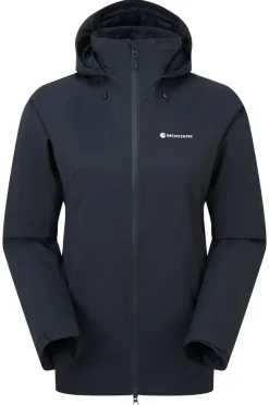 Waterproof Jackets-Montane Womens Duality Jacket - Eclipse Blue