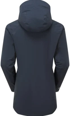 Waterproof Jackets-Montane Womens Duality Jacket - Eclipse Blue