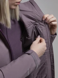 Waterproof Jackets-Montane Womens Duality Jacket - Moonscape