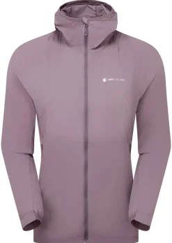 Windshirts-Montane Womens Featherlite Hoodie - Moonscape