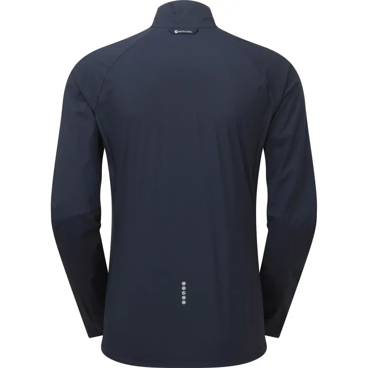 Windshirts-Montane Womens Featherlite Jacket - Eclipse Blue