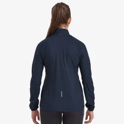 Windshirts-Montane Womens Featherlite Jacket - Eclipse Blue