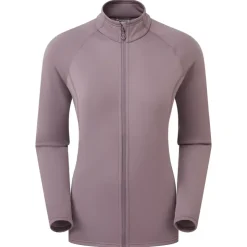 Fleece & Mid Layer-Montane Womens Fury Lite Jacket - Moonscape