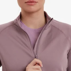Fleece & Mid Layer-Montane Womens Fury Lite Jacket - Moonscape