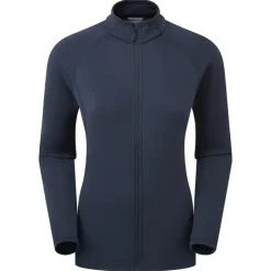 Fleece & Mid Layer-Montane Womens Fury Lite Jacket - Eclipse Blue