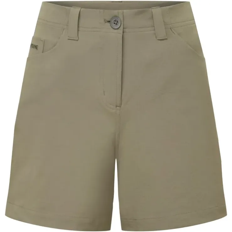 Shorts & Skirts-Montane Womens Genoa Lite Short - Caper