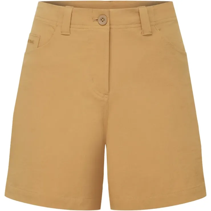 Shorts & Skirts-Montane Womens Genoa Lite Short - Husk