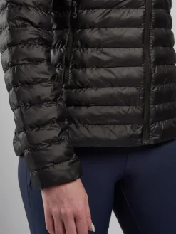 Insulated Jackets-Montane Womens Icarus Hoodie - Black