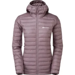 Insulated Jackets-Montane Womens Icarus Lite Hoodie - Moonscape