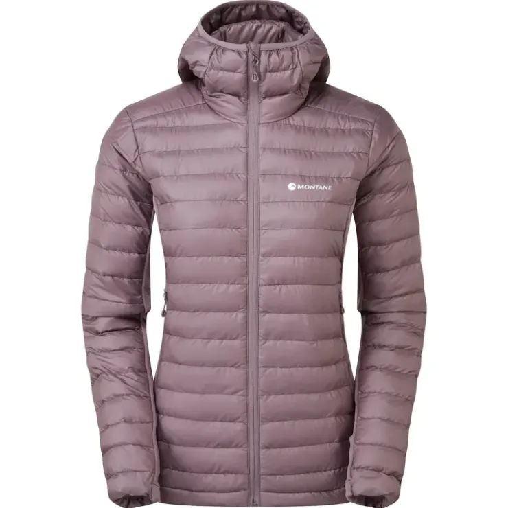 Insulated Jackets-Montane Womens Icarus Lite Hoodie - Moonscape