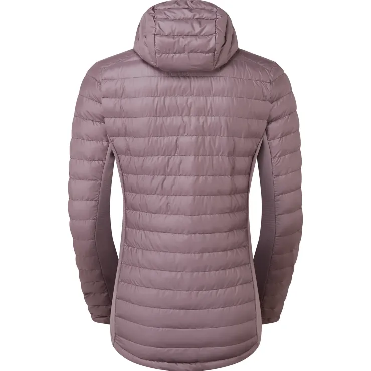 Insulated Jackets-Montane Womens Icarus Lite Hoodie - Moonscape