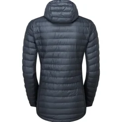 Insulated Jackets-Montane Womens Icarus Lite Hoodie - Eclipse Blue